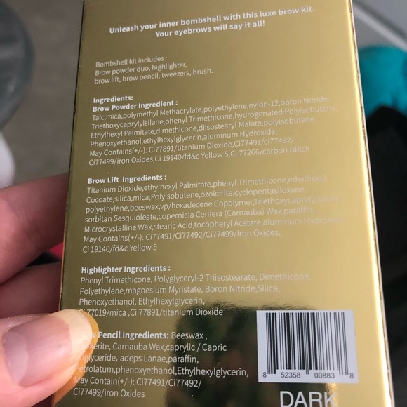 Reema bombshell brow kit - Picture 5 of 8